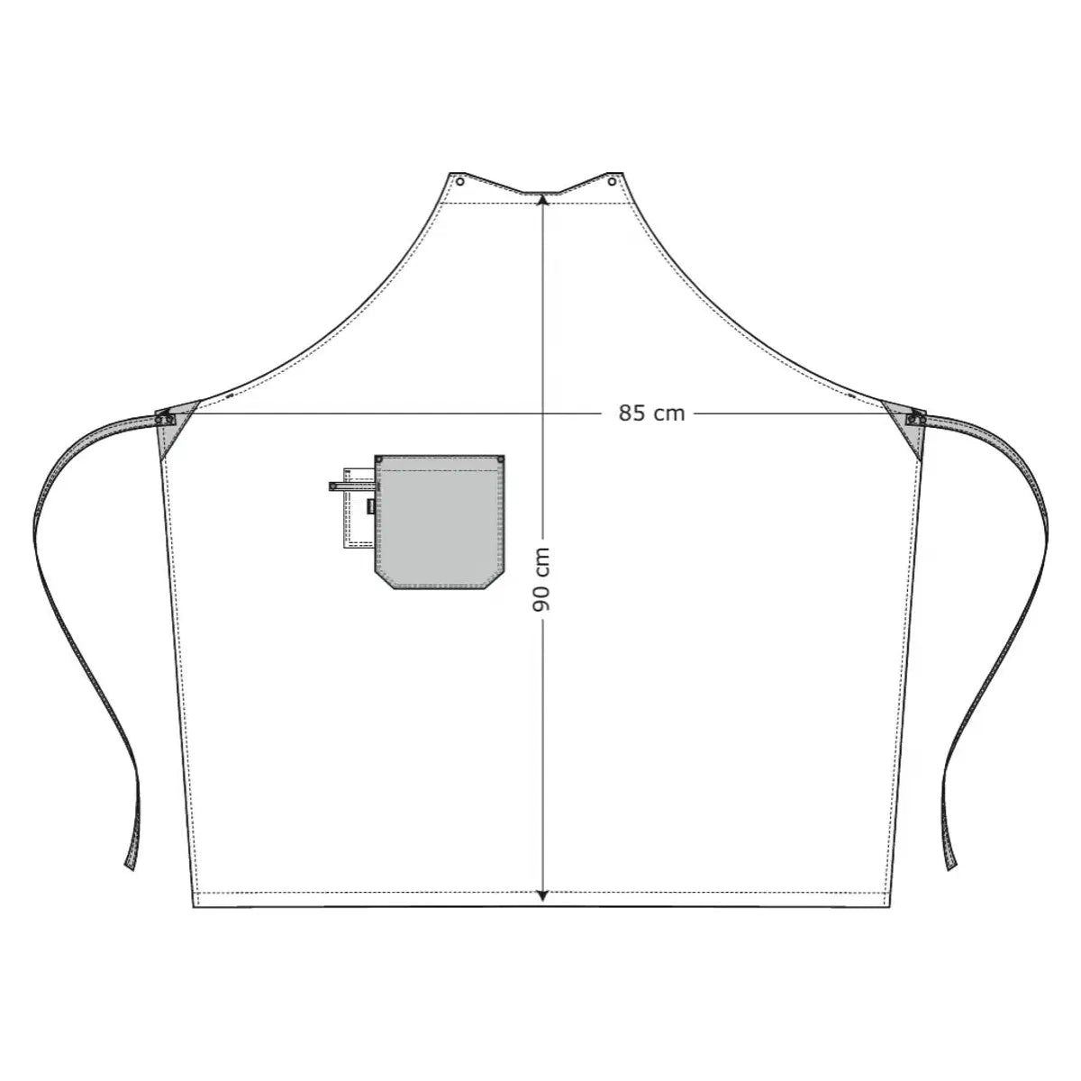 Snap-on Apron 30394