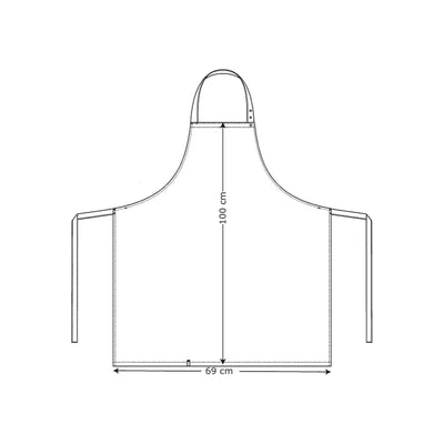 Bib Apron 30330