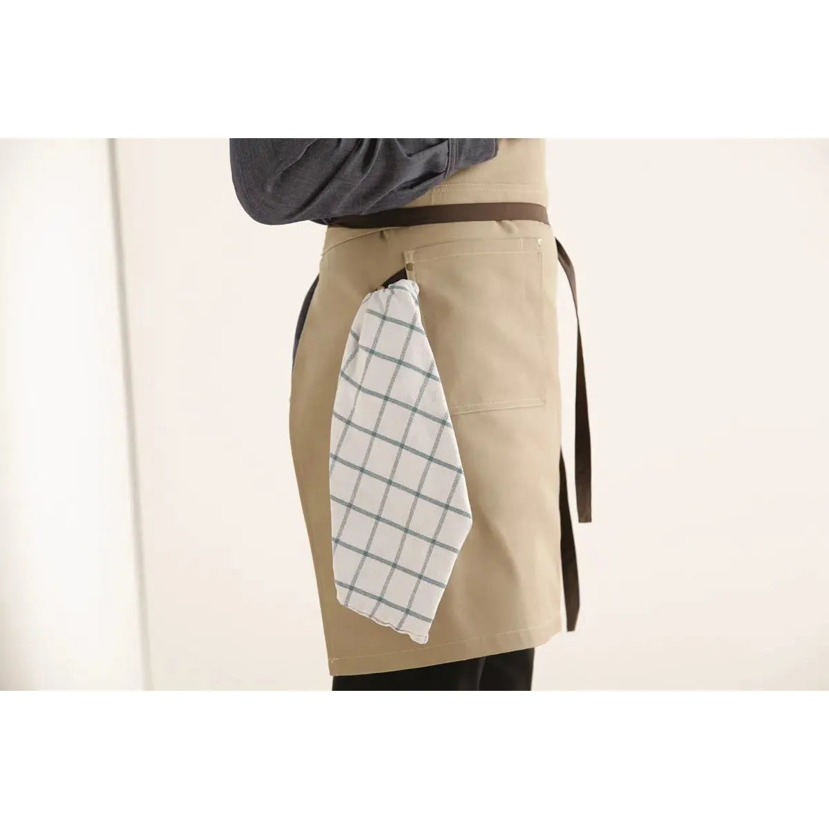 Bib Apron With Pockets 30360