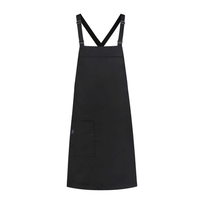 Bib Apron Eden Black