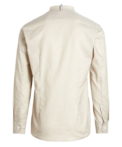 Kentaur 25478 men's Oxford shirt in sand, back