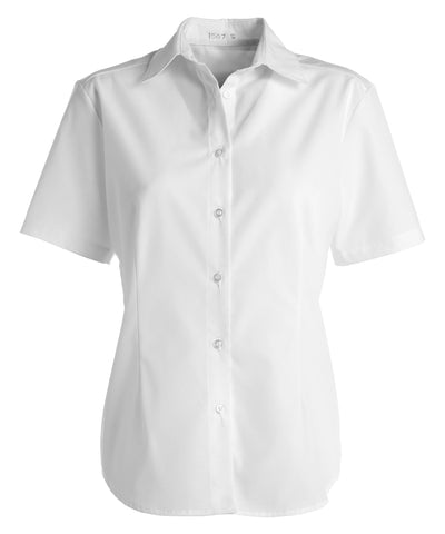 Kentaur 1567 women's shirt in white, front