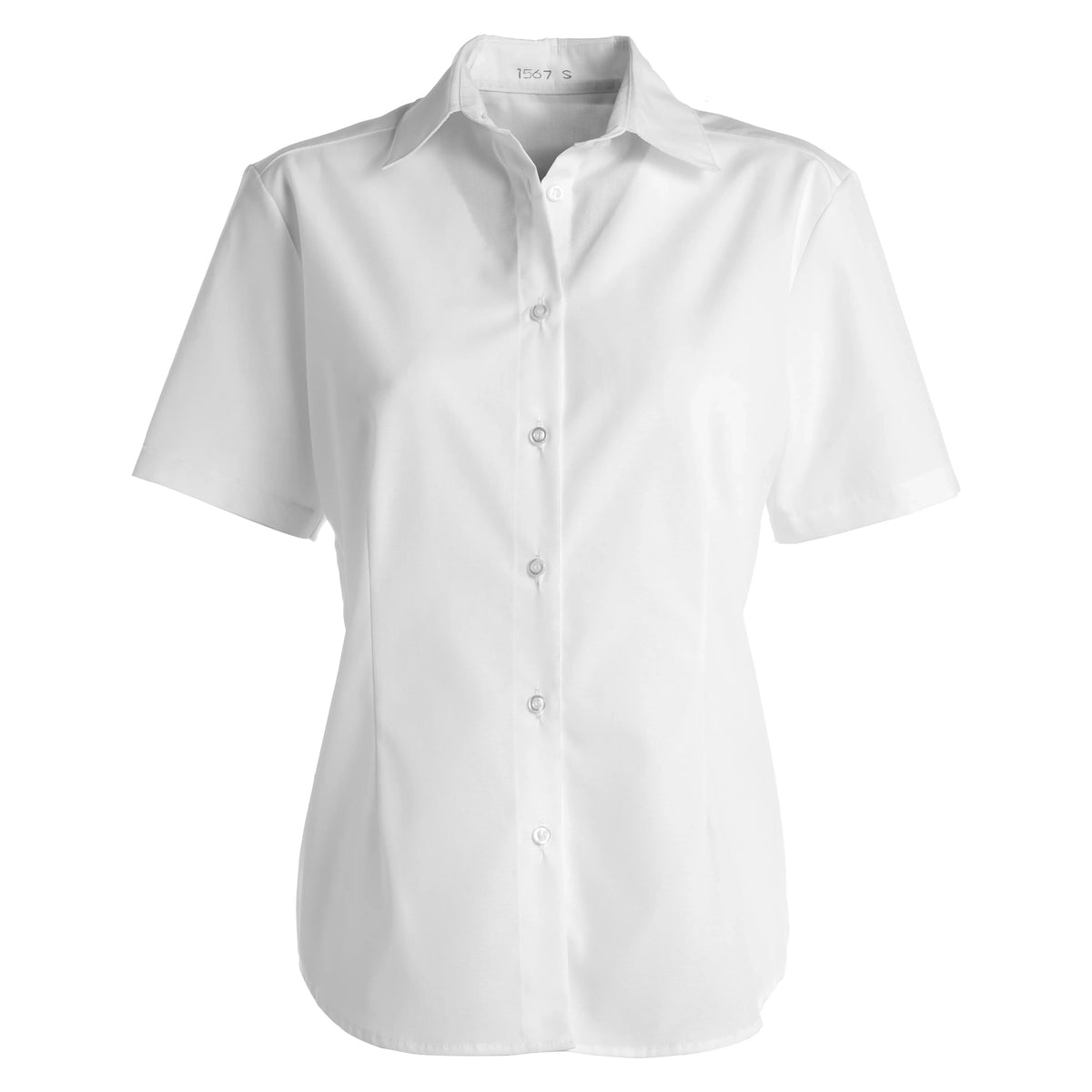 Kentaur 1567 women's shirt in white, front