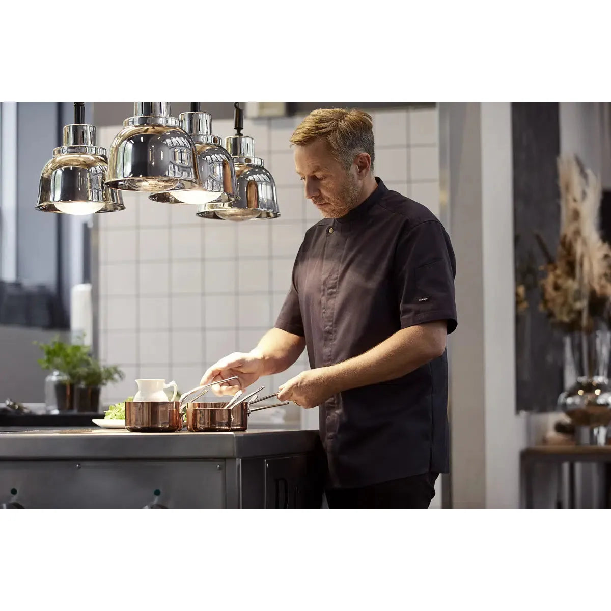 Chef Coat Short Sleeve Unisex 23516