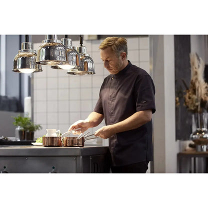 Chef Coat Short Sleeve Unisex 23516