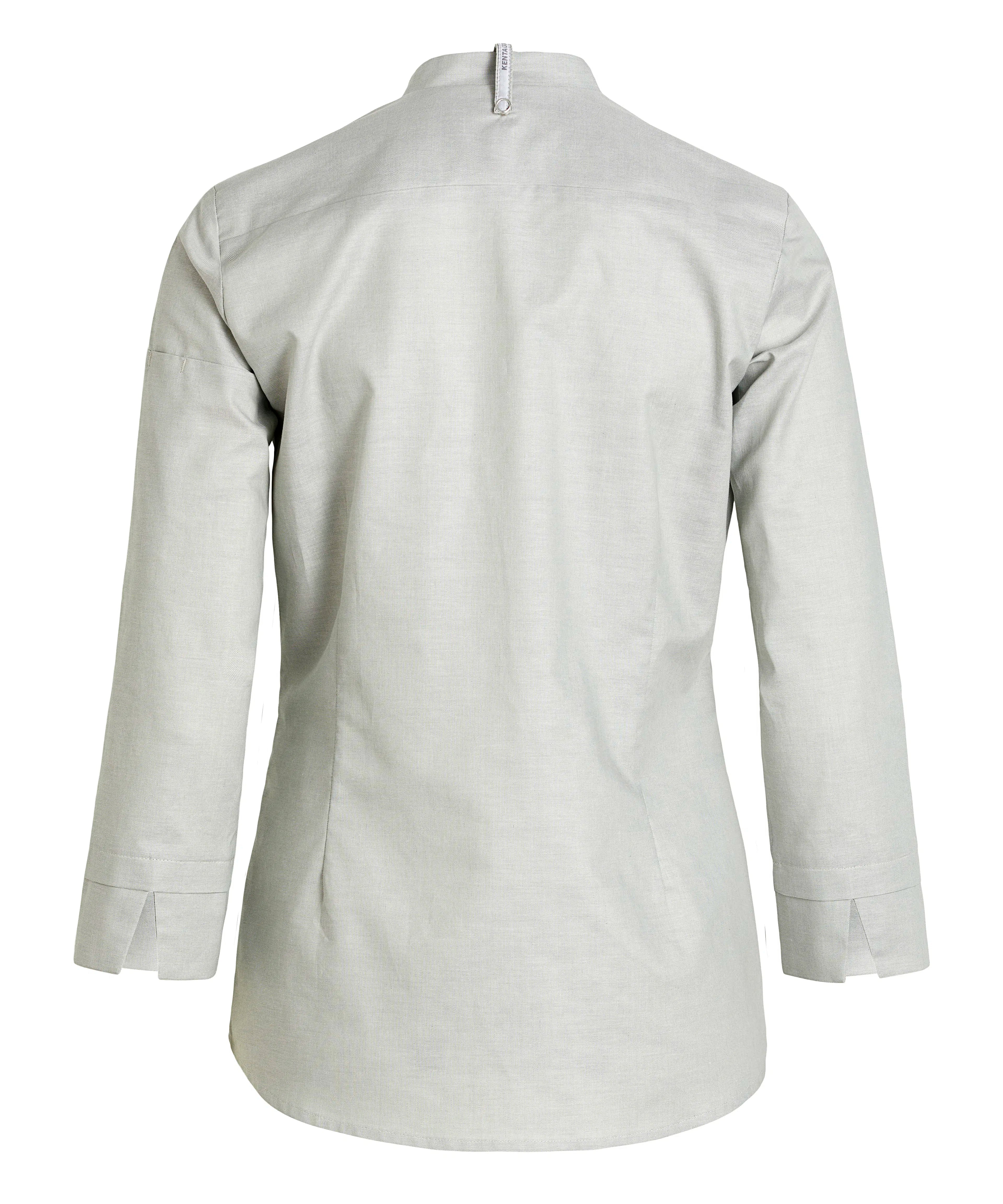 Kentaur 15478 women's Oxford shirt in olive, back