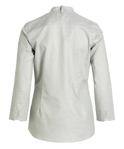 Kentaur 15478 women's Oxford shirt in olive, back