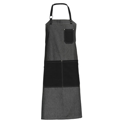 Bib Apron With Pockets 30390