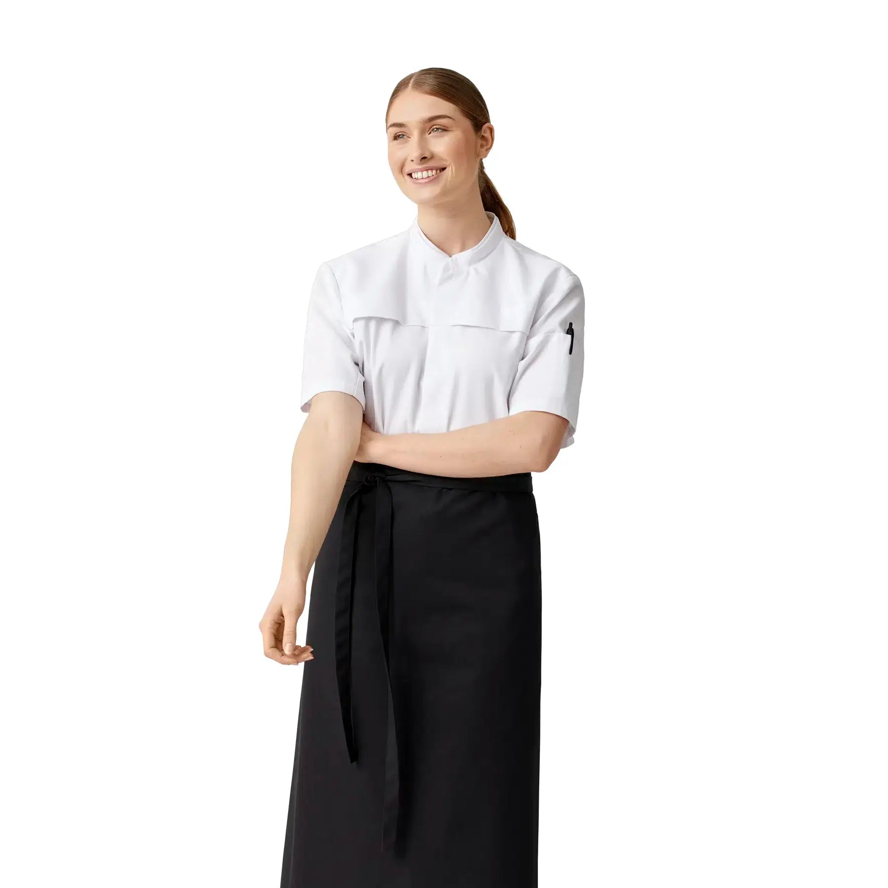Chef Coat Short Sleeve Unisex 25266