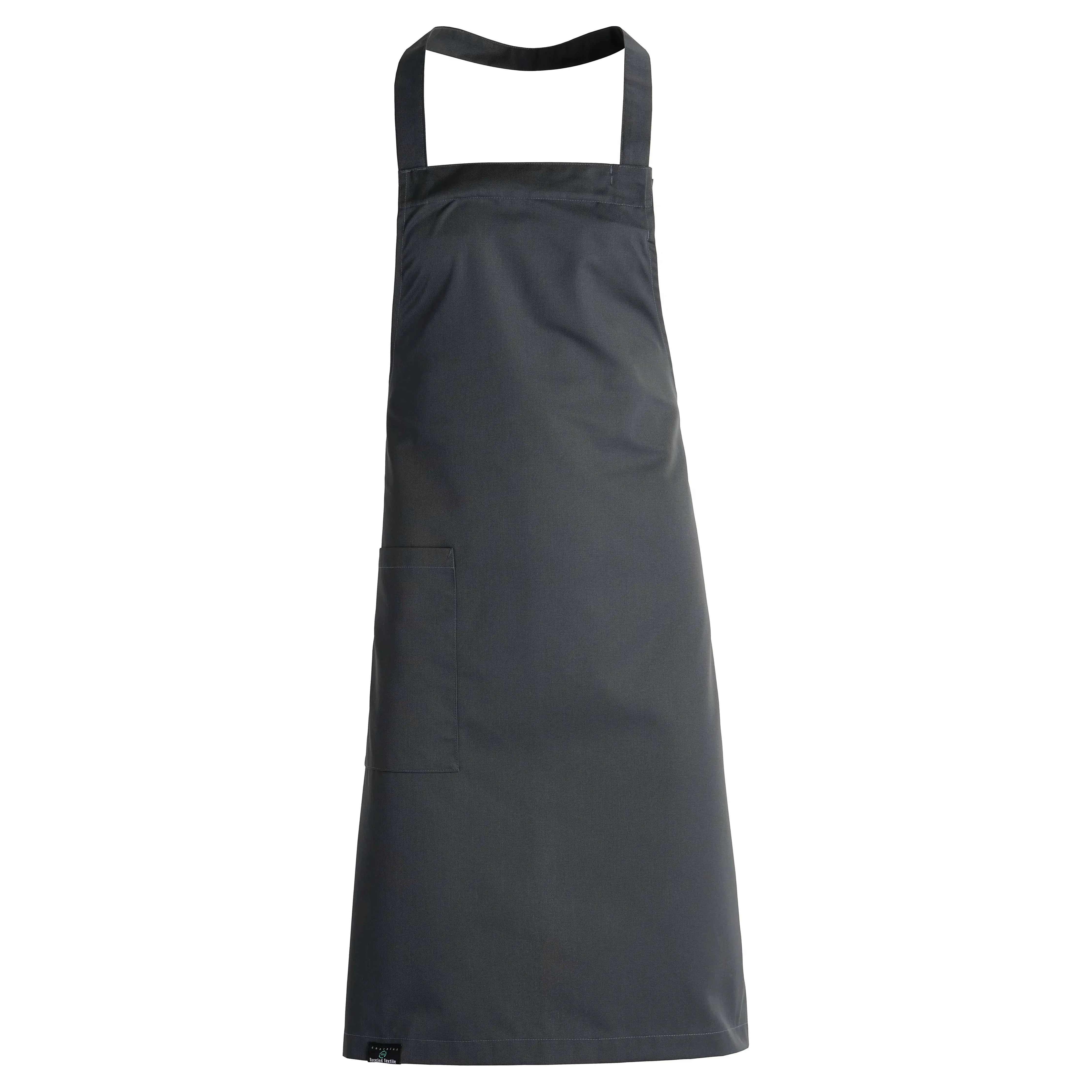 Bib Apron With Pocket 30430