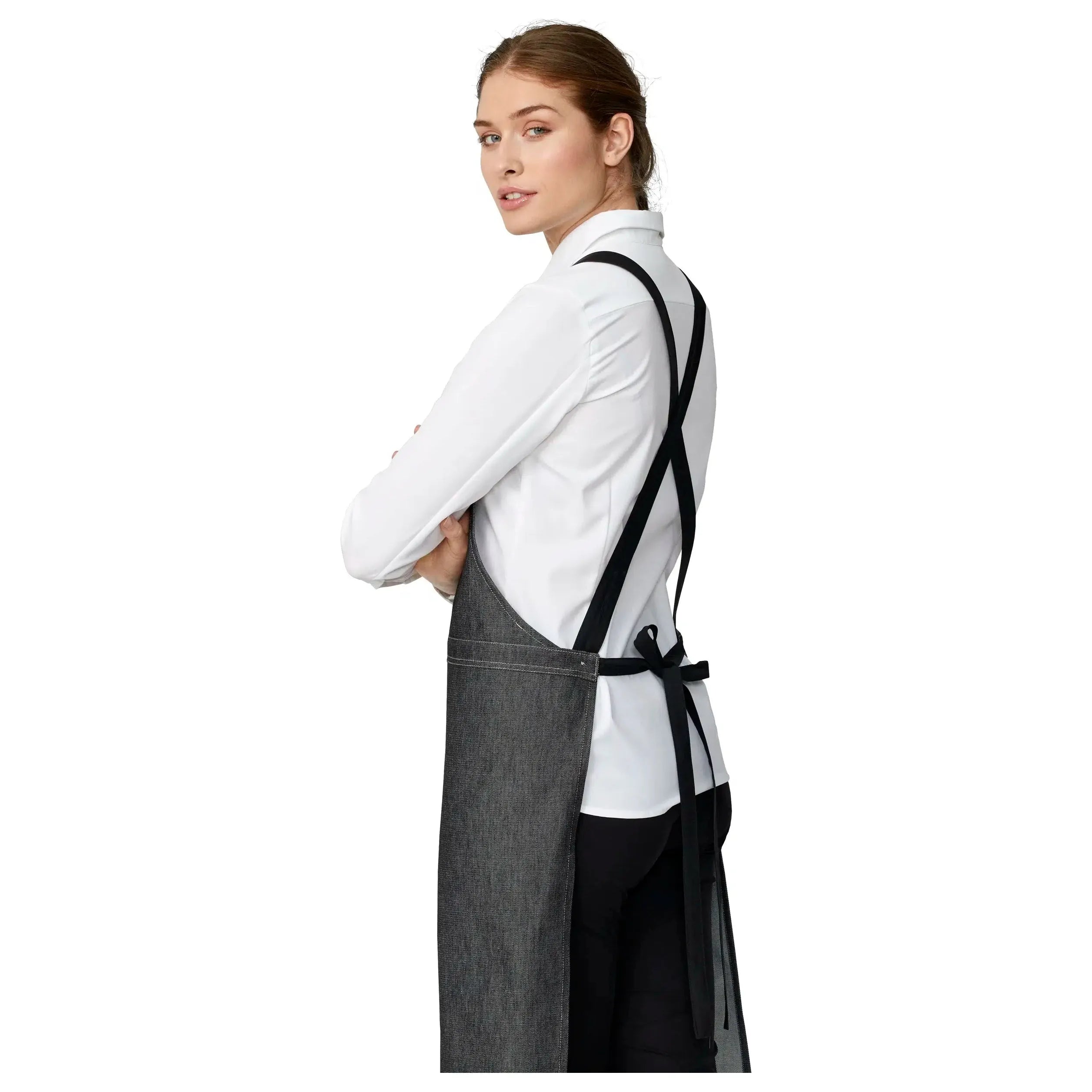 Bib Apron Crossback 30460