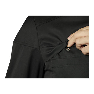 23531 Unisex Long Sleeve Chef Coat | Kentaur