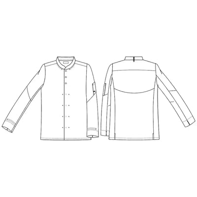 Chef Coat Long Sleeve 23511