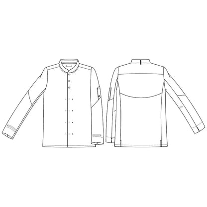 Chef Coat Long Sleeve 23511