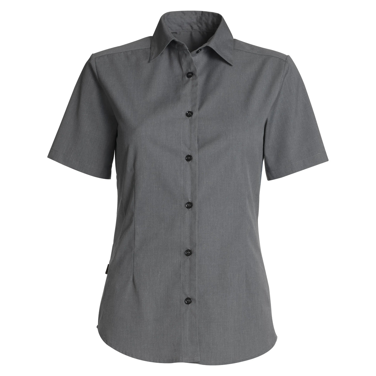 Kentaur 1567 women's shirt in grey melange, front