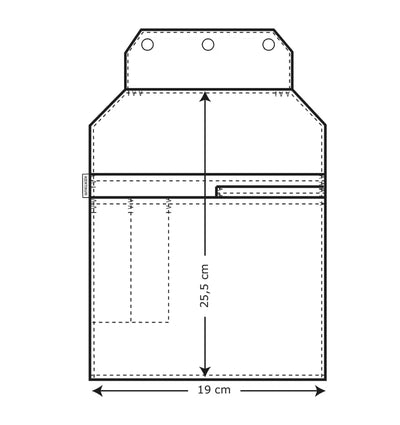 4988 Waiter Purse | Added Storage for Waitstaff