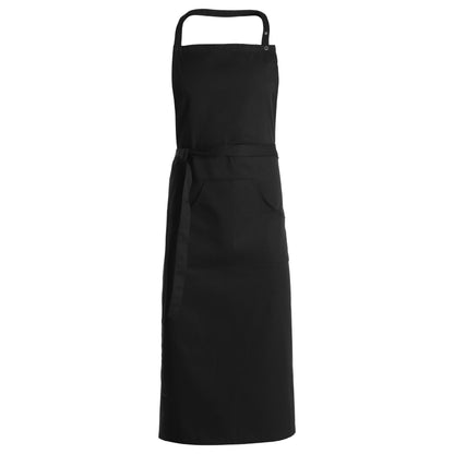 Bib Apron With Pocket 3049