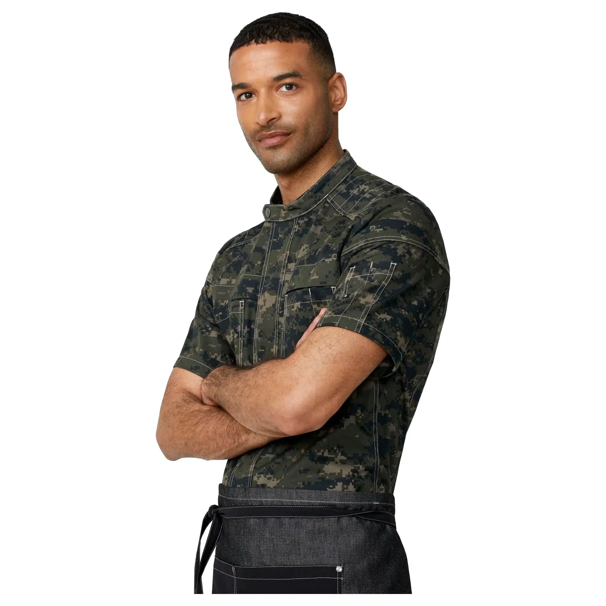 Chef Coat Short Sleeve Unisex 23530