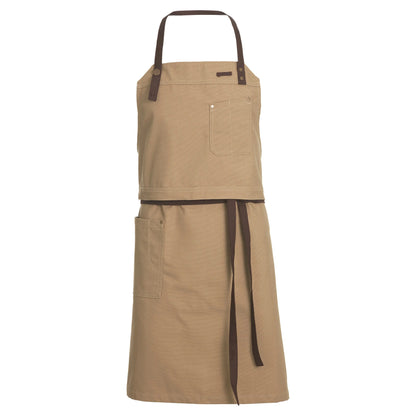 Bib Apron With Pockets 30360