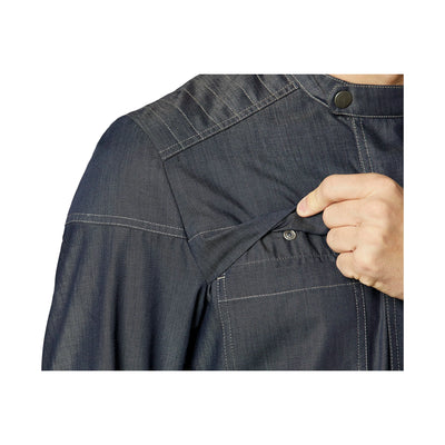 23531 Unisex Long Sleeve Chef Coat | Kentaur