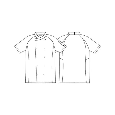 Chef Coat Short Sleeve 23500