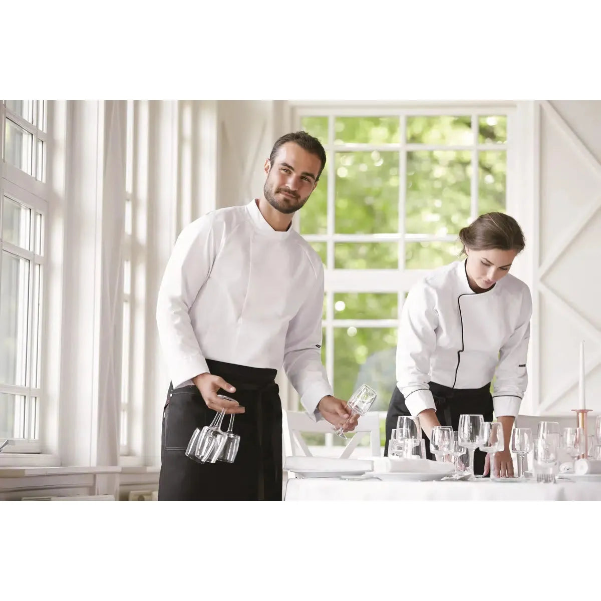 Chef Coat Long Sleeve Unisex 23503