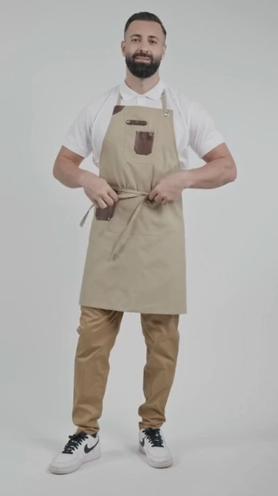 TOLBIAC Bistro Bib Apron | Lafont