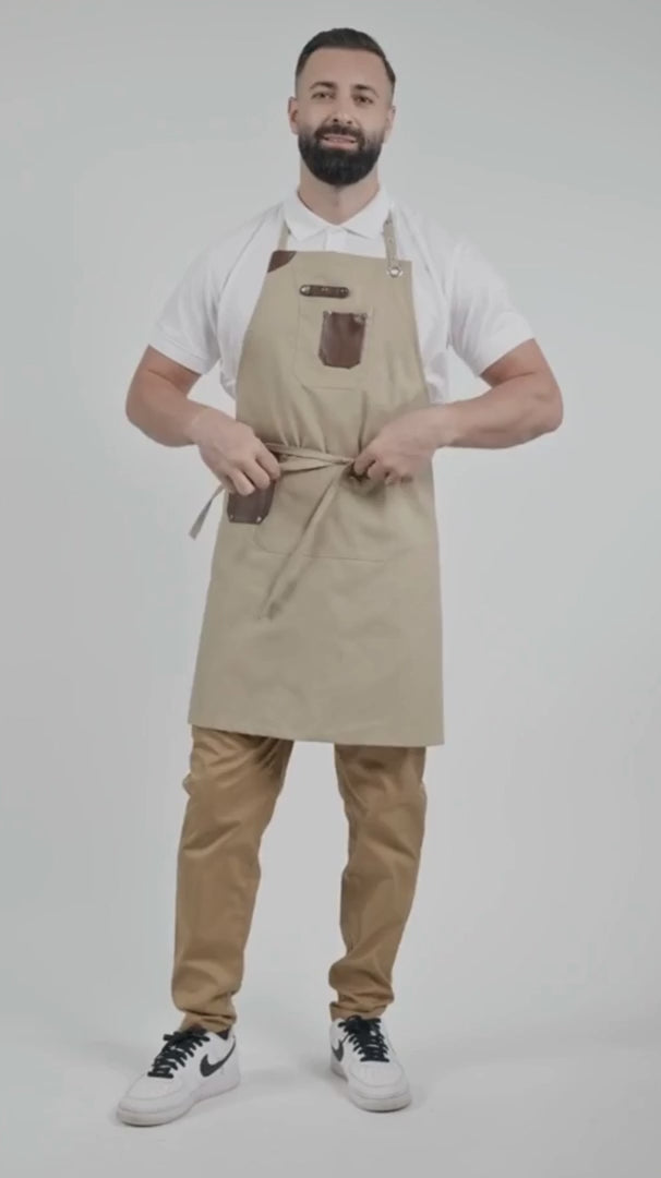 TOLBIAC Bistro Bib Apron | Lafont